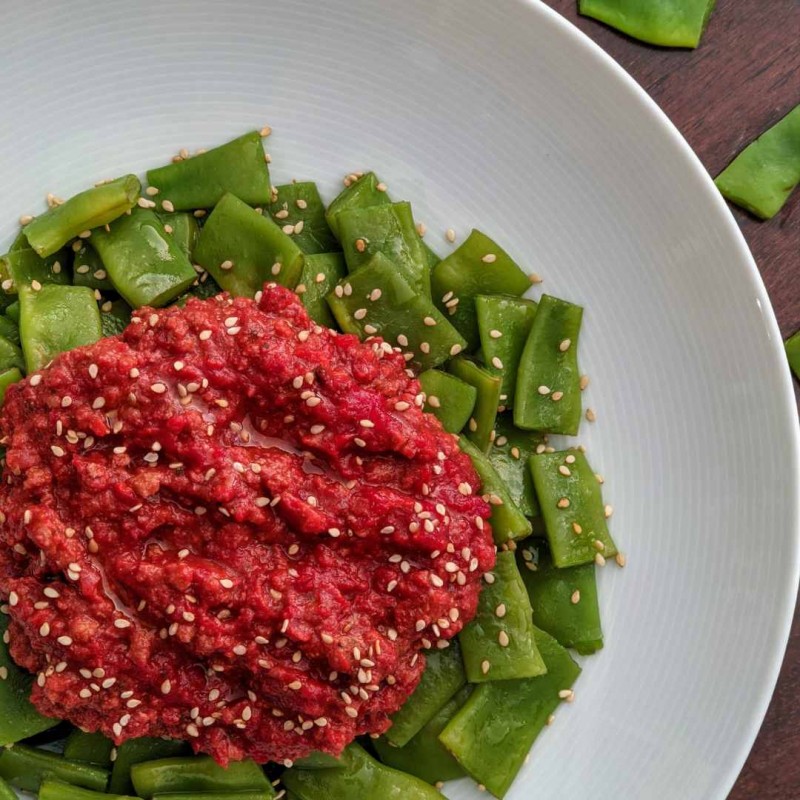 Judías Verdes con Boloñesa | Bajo FODMAP, Bajo Carbos y Alto en Proteínas