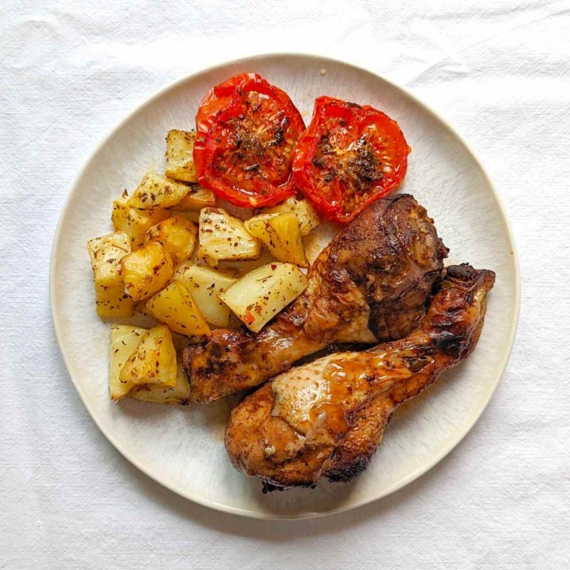 Jamoncitos de Pollo con Patatas | Bajo FODMAP
