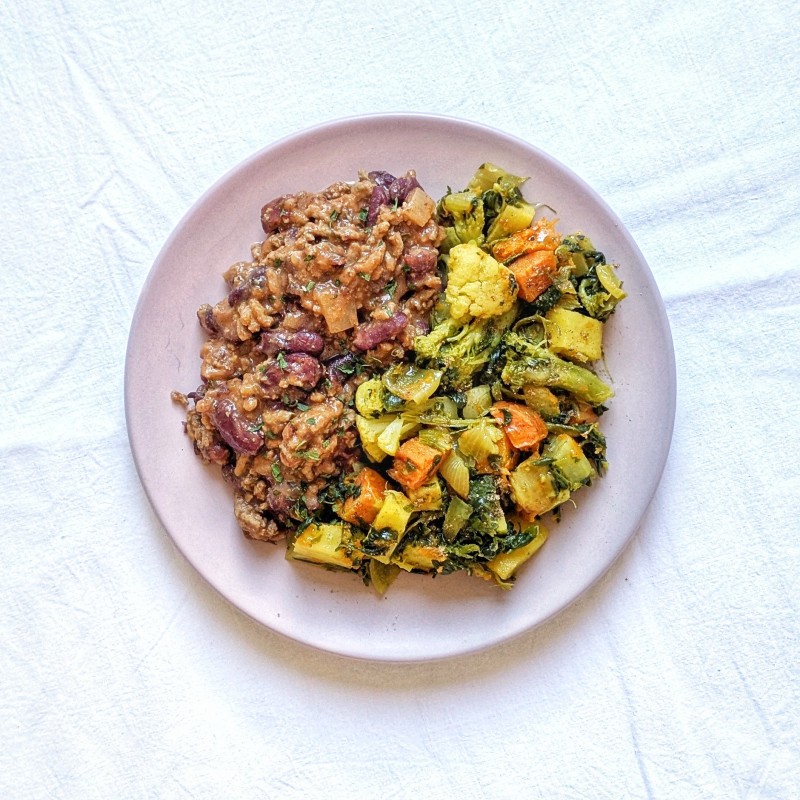 Chili de Ternera al Ras al Hanout | Plato Harvard