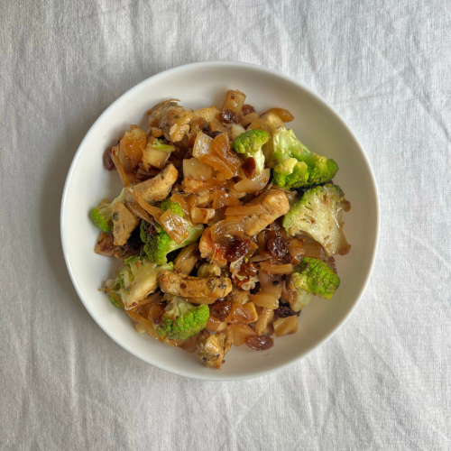 Pollo Caramelizado con Brócoli | Bajo Carbos y Alto en Proteínas
