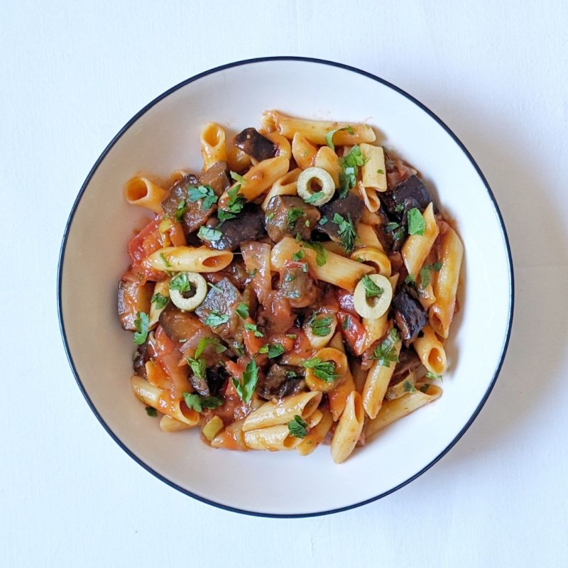 PASTA A LA CAPONATA