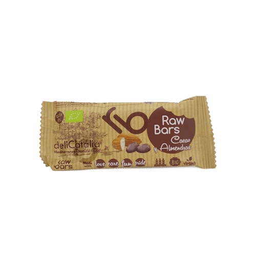 Raw Bars Cacao y Almendras