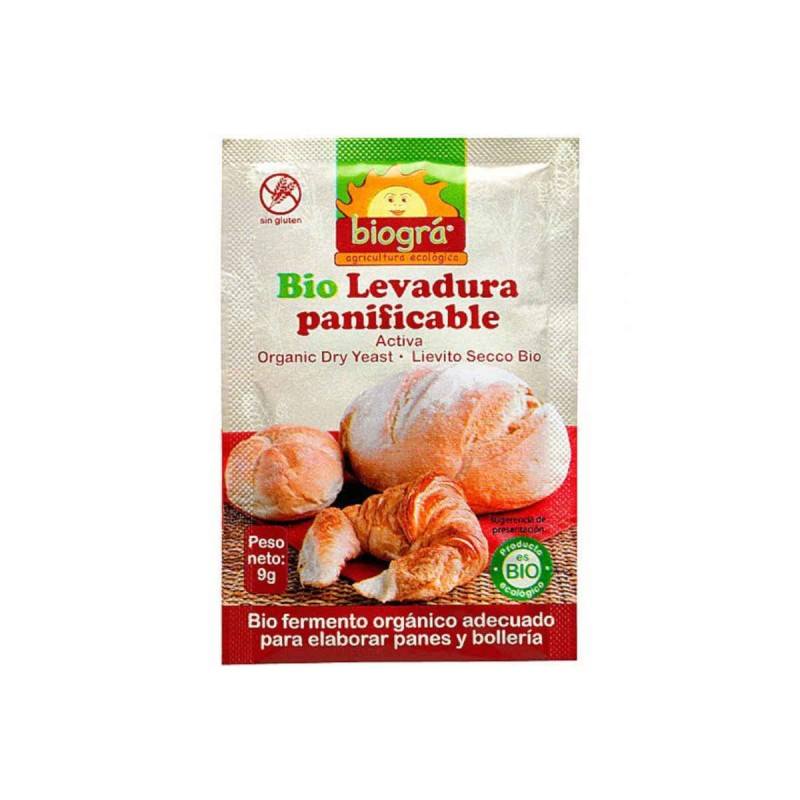 Levadura panificable