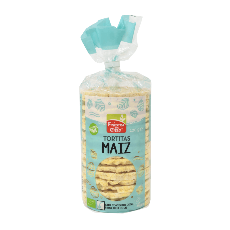 Tortitas de Maiz con Sal