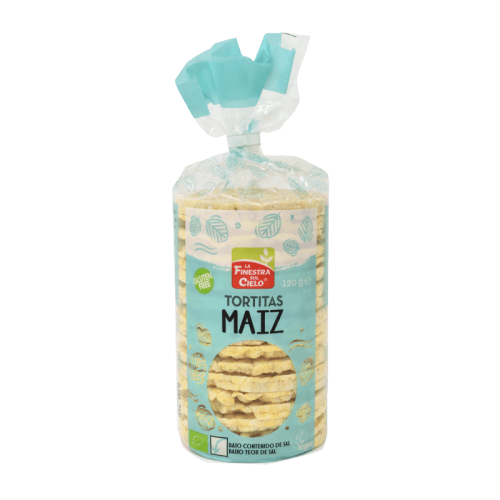 Tortitas de Maiz con Sal