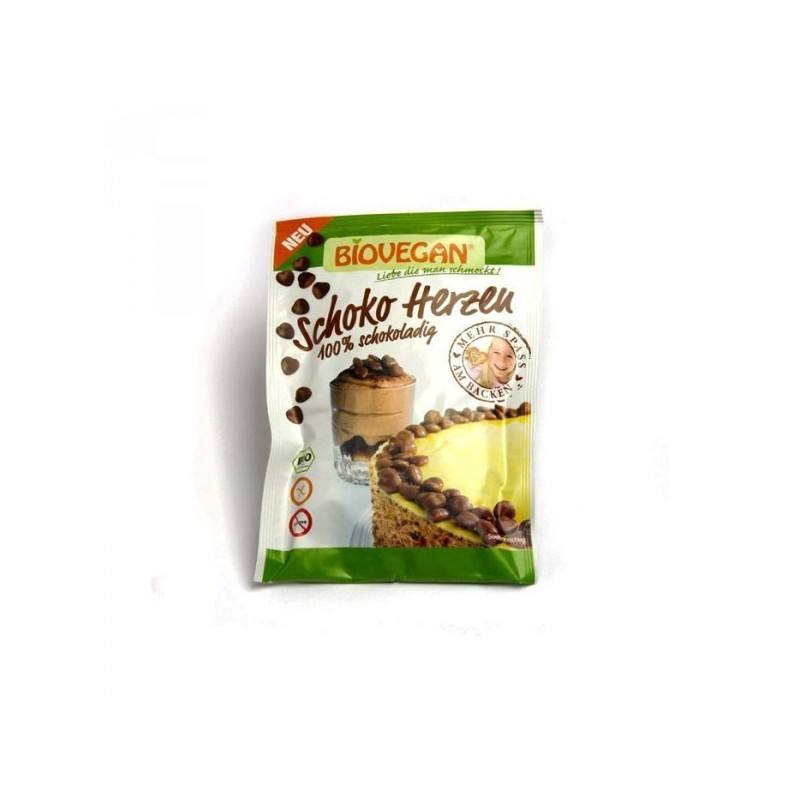 Corazones Chocolate
