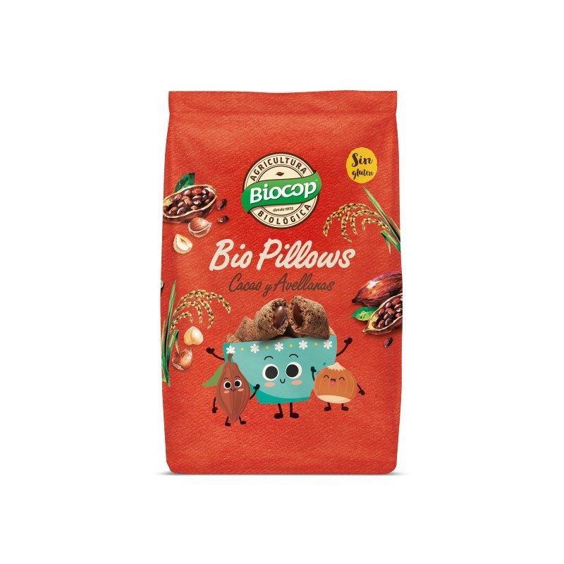 Biopillows cacao y avellanas - 300gr - Biocop