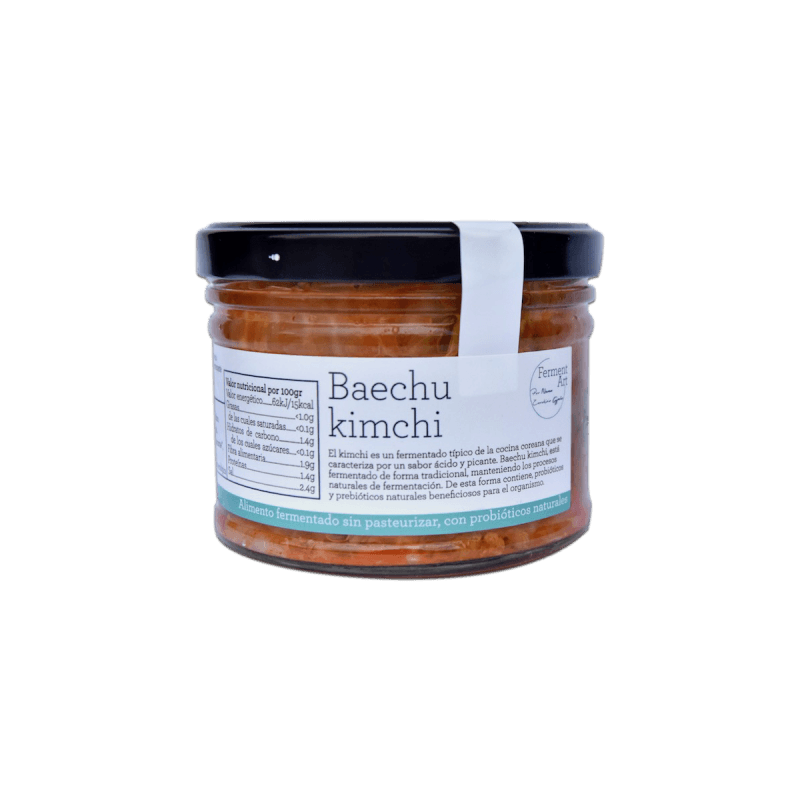 Kimchi baechu fresco - 400gr - Fermentart