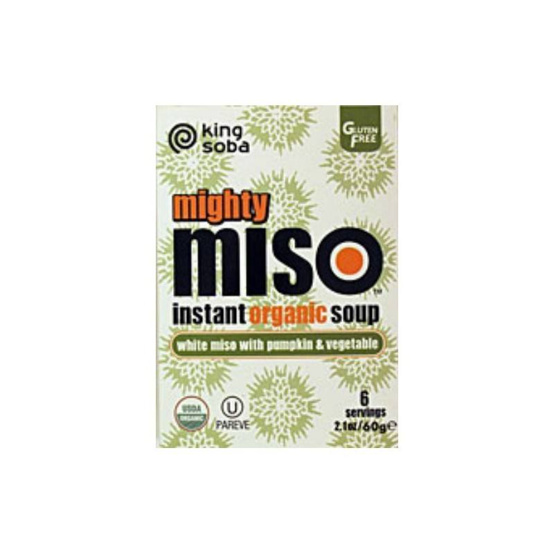 Sopa Mighty Miso instantánea 